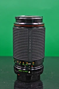 Hanimex 75-205mm F/3.8-4.8 Hi-Tec (Canon) Zoom Macro Manual Focus Lens - Picture 1 of 5
