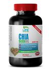 Organic Chia Seeds Bulk - Chia Seed Oil 2000mg - Extreme Fat Burner 1B