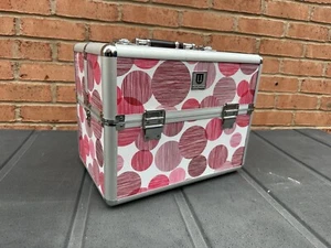 GROSSER SCHMINKKOFFER ROSA von URBANITY - Bild 1 von 17