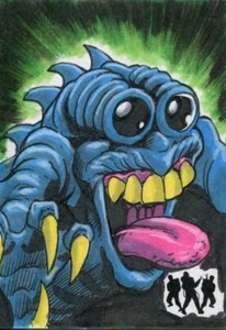 Cryptozoic Ghostbusters 2016 Sketch Card By Unknown Artist - Picture 1 of 1