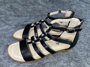 LifeStride Women's Sandals Rally Gladiator Faux Leather  7 M - Picture 1 of 4