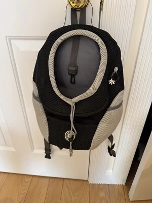 Mochila de viaje para perros cachorros bolsa de malla transpirable mascota GUC XS Foto 1 de 4