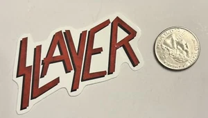 Slayer Rock Band Sticker - Bild 1 von 1