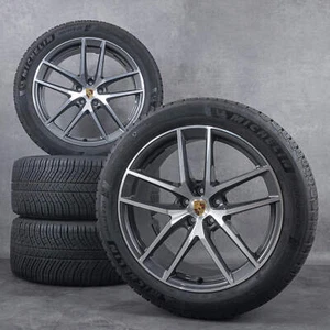 Llantas originales Porsche Macan III 20 pulgadas 95B601025EK ruedas de invierno neumáticos de invierno - Imagen 1 de 3