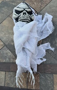 Hanging White Reaper Halloween Decoration 48 In New - Picture 1 of 6