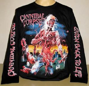 Camiseta Cannibal Corpse Eaten Back To Life Mangas Largas Talla S M L XL 2XL 3XL Nueva - Imagen 1 de 2