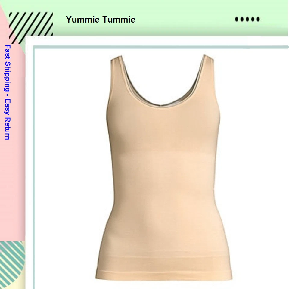 Yummie Seamless 2-Way Shaping Tank in Frappe, 1X/2X - Image 1 of 1
