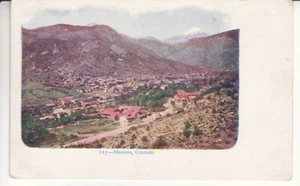 Manitou CO Colorado - Scenic View - Antique Postcard - circa 1906 - Picture 1 of 2