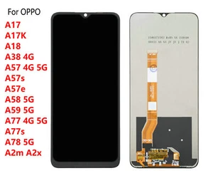 6.56" LCD Display Touch Screen Assembly For OPPO A17/A18/A38/A57/A58/A77/A78… - Picture 1 of 1