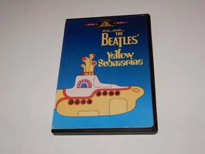 BEATLES -YELLOW SUBMARINE 1999 DVD REMAKE OF 1968 MOVIE - Picture 1 of 3