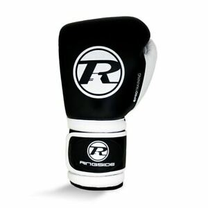 Ringside Pro Training G1 Boxing Gloves Black Sparring Gloves 10oz 12oz 14oz 16oz