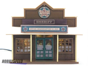 LIONEL LONG ARM OF THE LAW SHERIFFS BUILDING jail office headquarter 2229250 NEW - Picture 1 of 7
