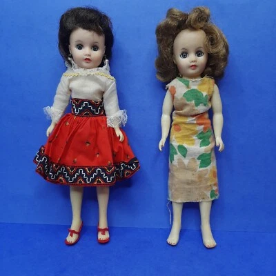 Miss Nancy Ann кукла лот 2 куклы одежды аксессуары Vogue пальто туфли шляпа с коробкой - Изображение 1 из 4