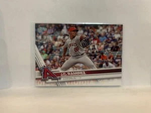 #571 J.C. Ramirez Los Angeles Angels 2017 Topps Series 2 Baseball Card MZ - Picture 1 of 2