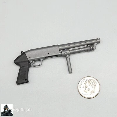 Escopeta sin stock 1:6 Ultimate Soldier Remington 870 #2 para figuras de 12" Foto 1 de 4