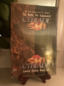 CYBLADE/SHI BATTLE FOR THE INDEPENDENTS TOP COW BOX SET SEALED NM+1995 - Picture 1 of 2