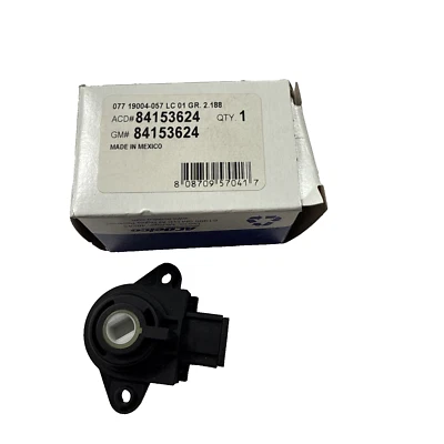 Genuine OEM GM Ignition SWITCH SLP-1  84153624 - Image 1 of 4