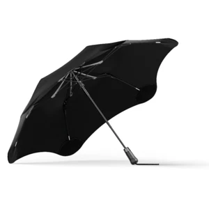 BLUNT Metro Umbrella INK BLACK Compact, Collapsible, Auto-Open | 2-YEAR WARRANTY - Picture 1 of 3