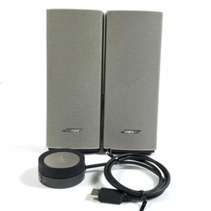 Bose Companion 20 Multimedia Speaker System Silver 100V from Japan Working - Afbeelding 1 van 5