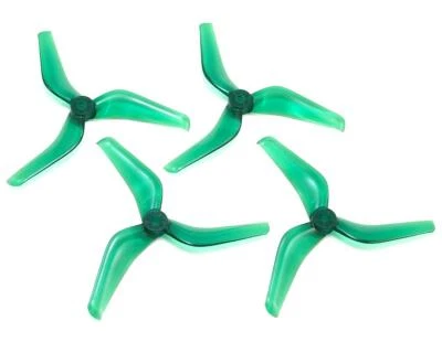 Azure Power Tri-Blade 5.1" Prop (verde) (2CW y 2ccw) [AZW51500301] Foto 1 de 2