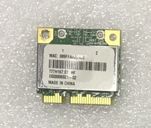 ACER Aspire 5750 5750G, EasyNote TK85  WLAN Netzwerkkarte Mini PCI-E 802.11n - Bild 1 von 2