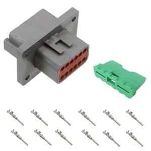 Kit Steckverbindermultilock DT series Mannlich Weiblich 12 Wege aus dem Panel - Picture 1 of 1