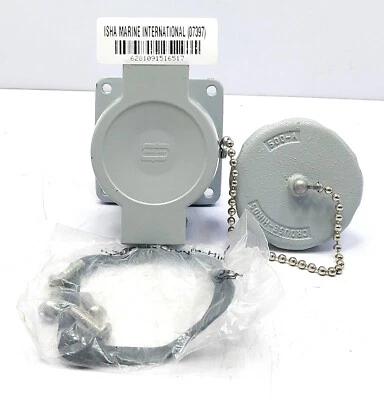 Crouse Hinds CDR3034 Power Receptacle 30AMPS - Image 1 of 4