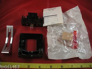 Square D 9999SP4R Ser A Red Pilot Light Kit Switch for Type S Size 3 New No Box - Picture 1 of 3