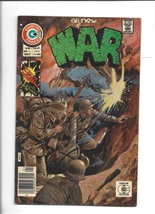 ALL NEW WAR #6 CHARLTON 1976 VG+ LOW GRADE. COMBINE SHIP - Picture 1 of 2