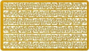 1/35 Etching Sheet Model Leaves For Scene Modeling Upgrade Metal Accessory Leaf5 - Picture 1 of 1