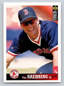 1997 Collector's Choice Baseball #279 Tim Naehring  Boston Red Sox