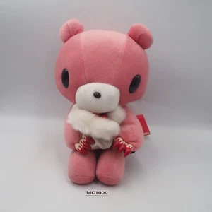 Gloomy Bear MC1009 Pink Santa Christmas Mori  CHAX CGP-124 Taito 10" Plush Japan - Picture 1 of 11