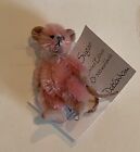 DEB CANHAM ARTIST DESIGNS”SUGAR”MINI MICE- 21/2”PALE PINK MOHAIR JOINTED SPECIAL