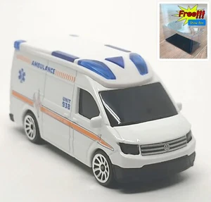 Majorette Volkswagen Crafter White - Unit 938 - Smoked Window 1/64 3" no Package - Picture 1 of 8
