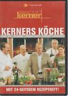 Kerners Köche - Rezeptheft - Ralf Zacherl, Sarah Wiener, Johann Lafer,- DVD