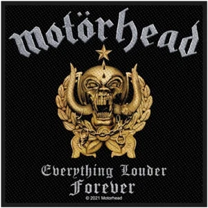 PARCHE Motorhead Everything Louder Forever Costura nueva banda oficial - Imagen 1 de 1