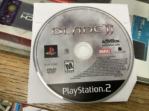 Blade II (Sony PlayStation 2, 2002) Nur Disc Getestet Sauber - Bild 1 von 2