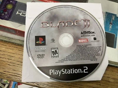 Blade II (Sony PlayStation 2, 2002) Disc Only Tested Clean - Image 1 of 2