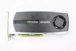 PNY VCQ5000-T Nvidia Quadro 5000 2.5GB GDDR5 PCI-E 2.0 x16 Graphics Card - Picture 1 of 4
