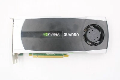 PNY VCQ5000-T Nvidia Quadro 5000 2.5GB GDDR5 PCI-E 2.0 x16 Graphics Card  - Image 1 of 4
