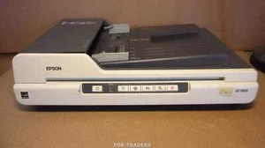 Scanner de documents couleur à plat Epson GT-1500 J261A USB A4 - SCANS OK - HORS BLOC D'ALIMENTATION - Photo 1/4