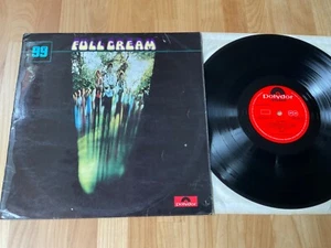 Cream Full Cream Lp Ex - Picture 1 of 8