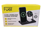 FUEL Wireless Charging 4-In-1 Power Station IPhone Apple Watch Fast Charge 15W