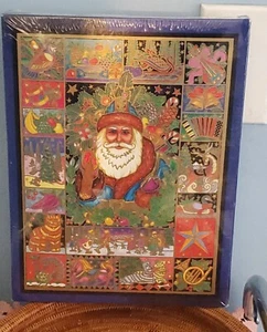 Pezzi e Pezzi Vacanze d'Oro 550 Pezzi Puzzle Arte di Lewis Johnson - Foto 1 di 4