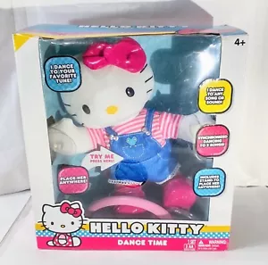 Muñeca de peluche musical Hello Kitty Dance Time ¡nueva caja sellada! - Imagen 1 de 2