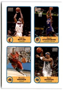2003-04 Topps Bazooka Four on One Stickers #7 BUTLER/ STOUDEMIRE/ WAGNER/ GOODEN - Picture 1 of 2