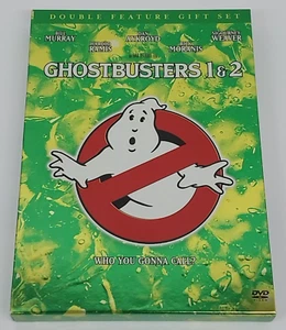 Ghostbusters 1 & 2 DVD and Movie Scrapbook Double Feature Gift Box Set Region 1 - Picture 1 of 5