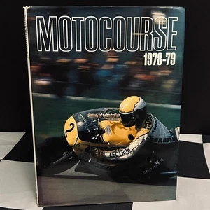 MOTOCOURSE 1978 79 ANUARIO ANUAL MOTO GP 500CC KENNY ROBERTS YAMAHA ISLE MAN - Imagen 1 de 8