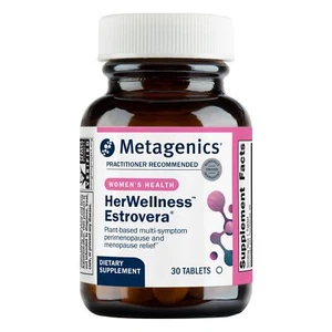 Metagenics HerWellness Estrovera - All-Natural Hormone-Free Perimenopause & M... - Picture 1 of 8