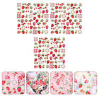 Decorate With Style 135 Cute Strawberry Stickers For Laptops And Gifts